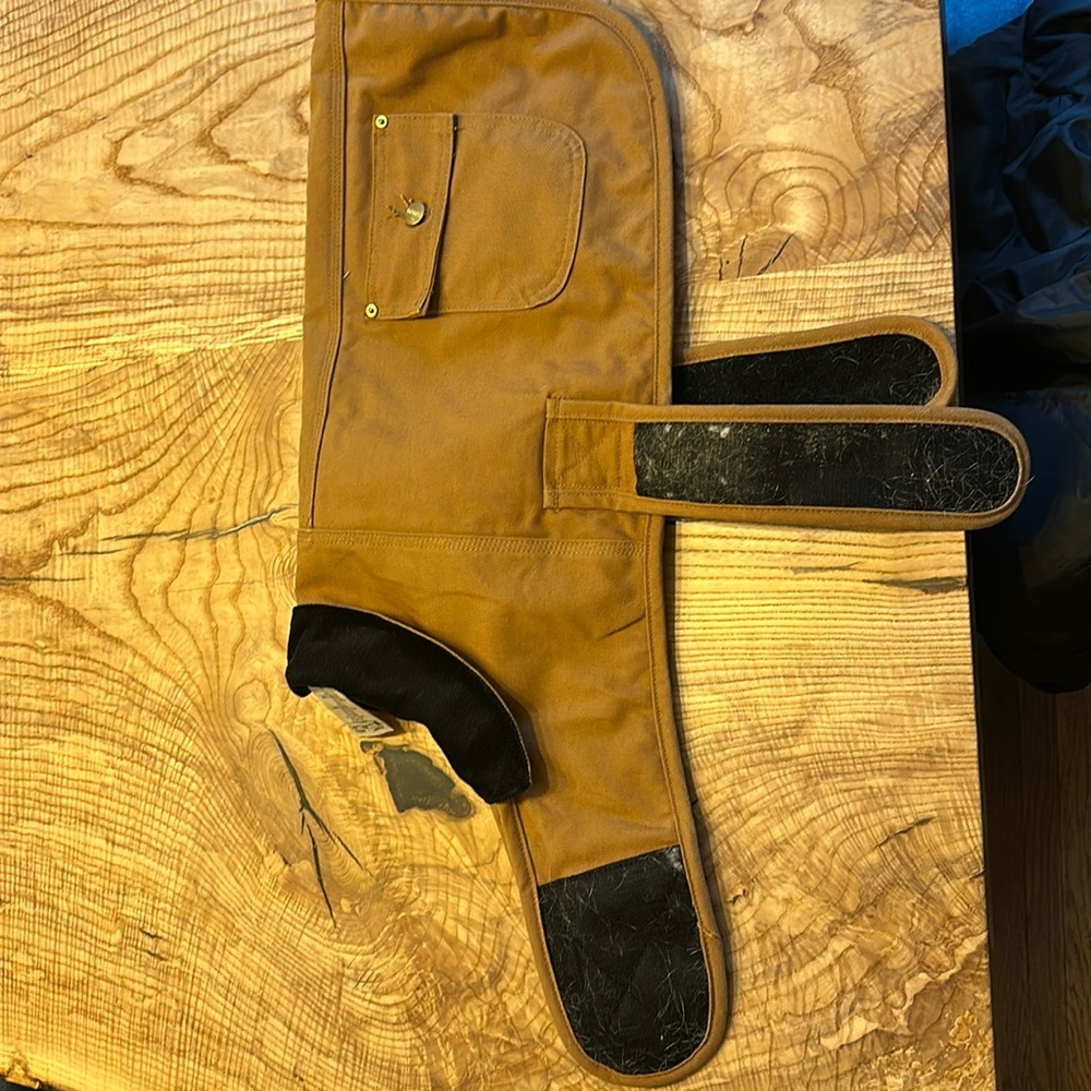 Worn Carhartt Large dog coat